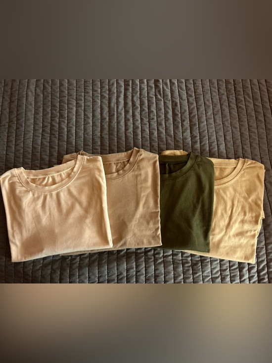 Other - Neutral Boys Crewneck Bottoms (Set of 4)